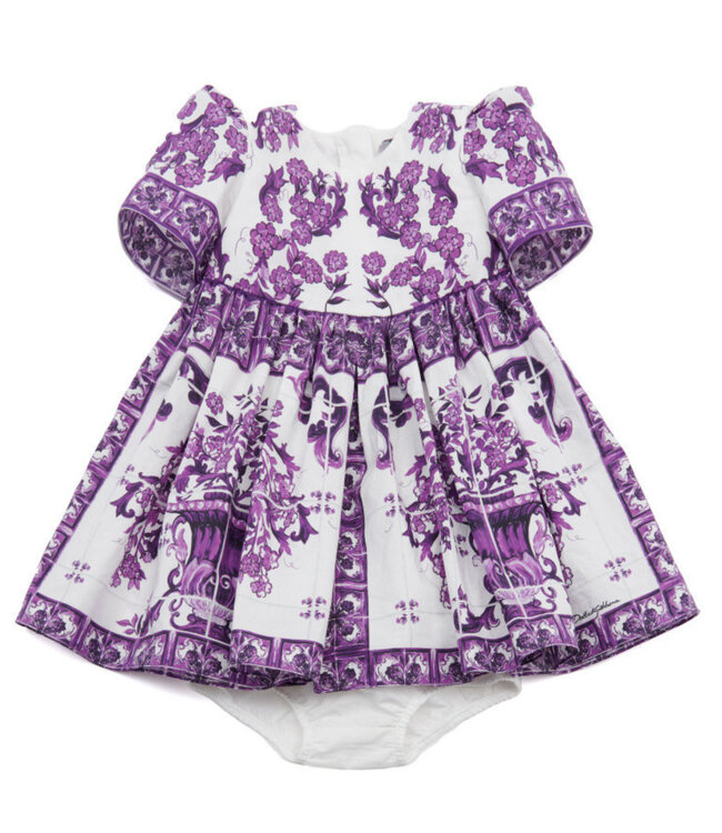 Dolce & Gabbana Dress ShortSl+culott L24DH6_HH5EP_I13TN