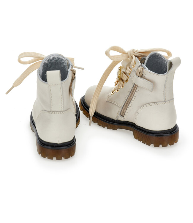 Monnalisa ANFIBIO CHARMS VITELLO Ecru