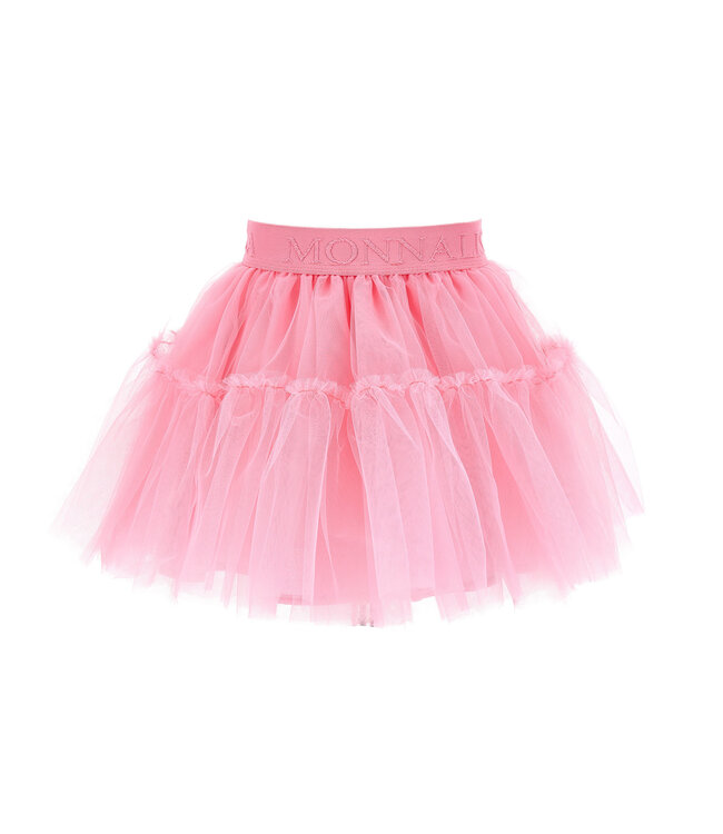 Monnalisa GONNA TUTÙ TULLE MANO SET Rosa Peach