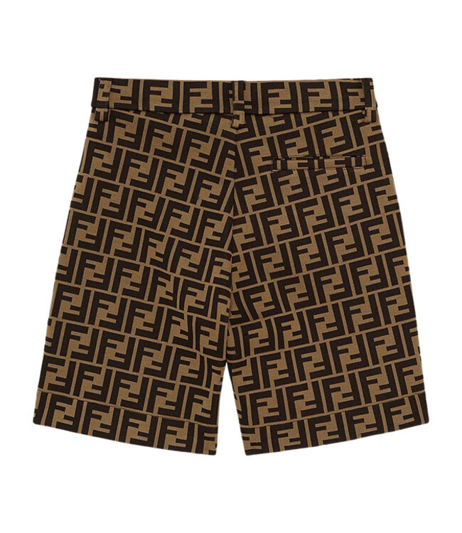 Fendi BERMUDA MAS JERSEY LOGO FF JMF315_A6A6_F0E0X