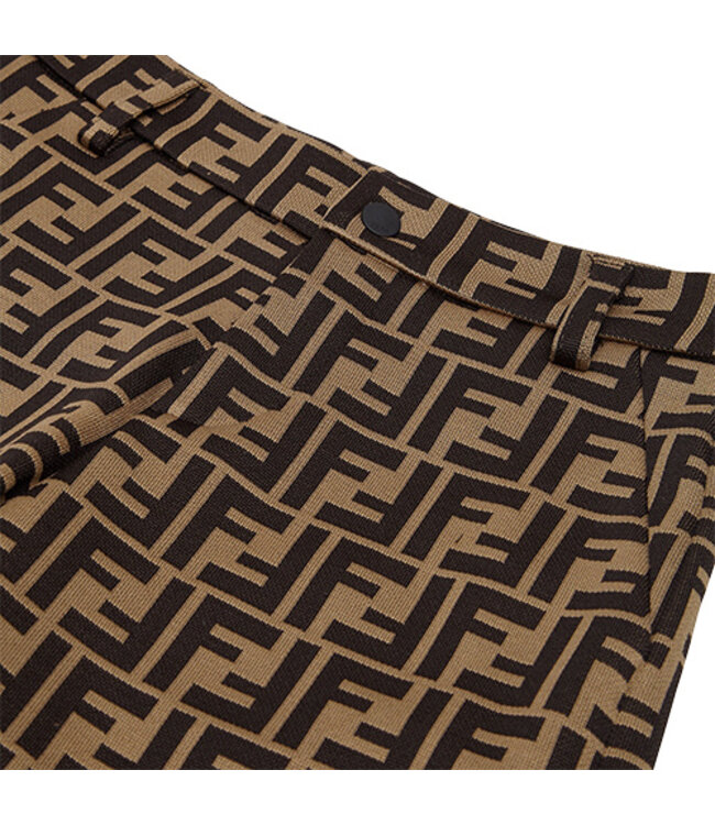 Fendi BERMUDA MAS JERSEY LOGO FF JMF315_A6A6_F0E0X