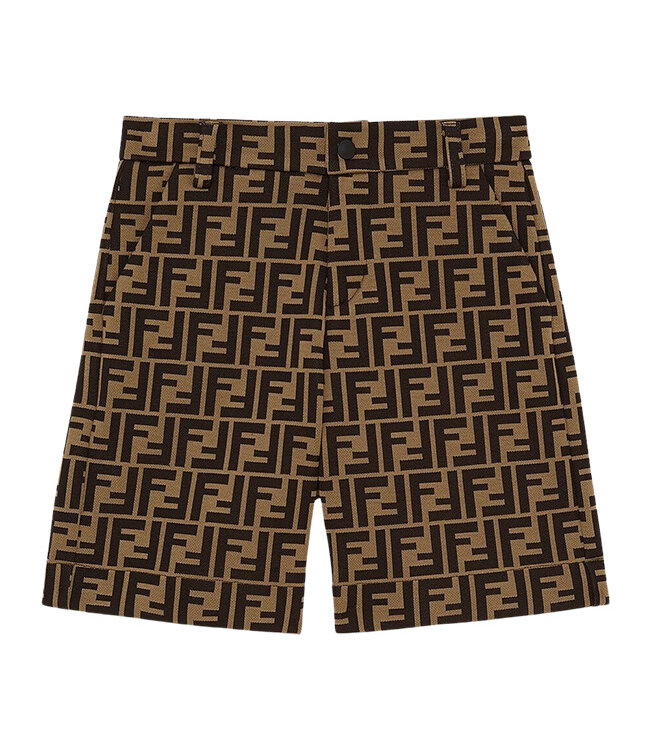 Fendi BERMUDA MAS JERSEY LOGO FF JMF315_A6A6_F0E0X