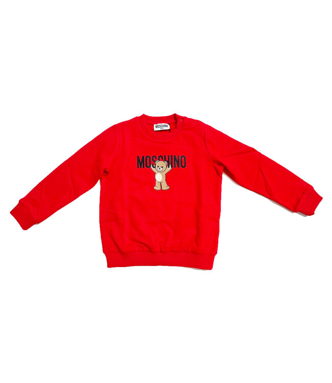 Moschino SWEATSHIRT POPPY RED MNF060_LCA40_50109 