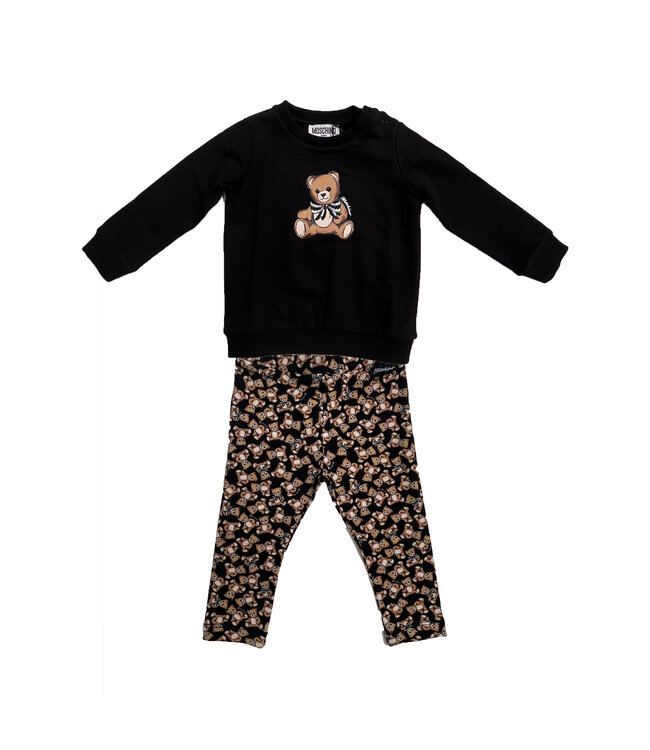 Moschino SWEATSHIRT BLACK MFF02K_LDA16_60100 