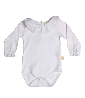 Baby Gi FRILLY BODYSUIT W/ ZIGZAG STITCHING BG15_I00.S00