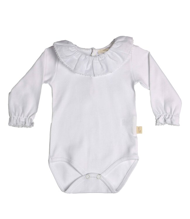 Baby Gi FRILLY BODYSUIT W/ ZIGZAG STITCHING BG15_I00.S00
