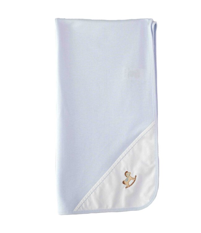 Baby Gi ROCKING HORSE BURP CLOTH RH11_I02.S02