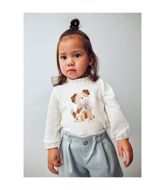 Mayoral L/s shirt dress 2075_077