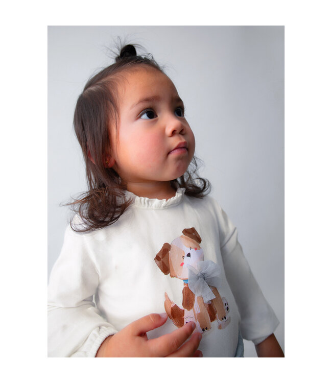 Mayoral L/s shirt dress 2075_077