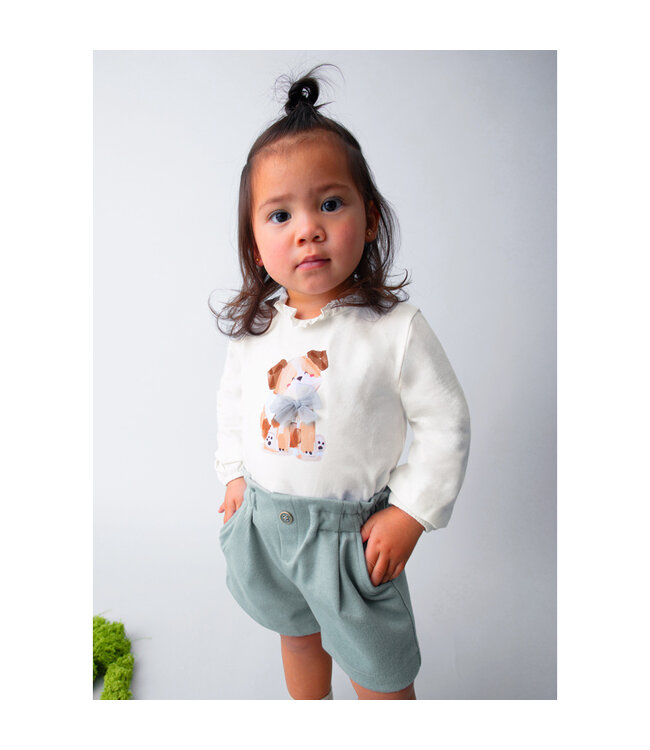 Mayoral L/s shirt dress 2075_077