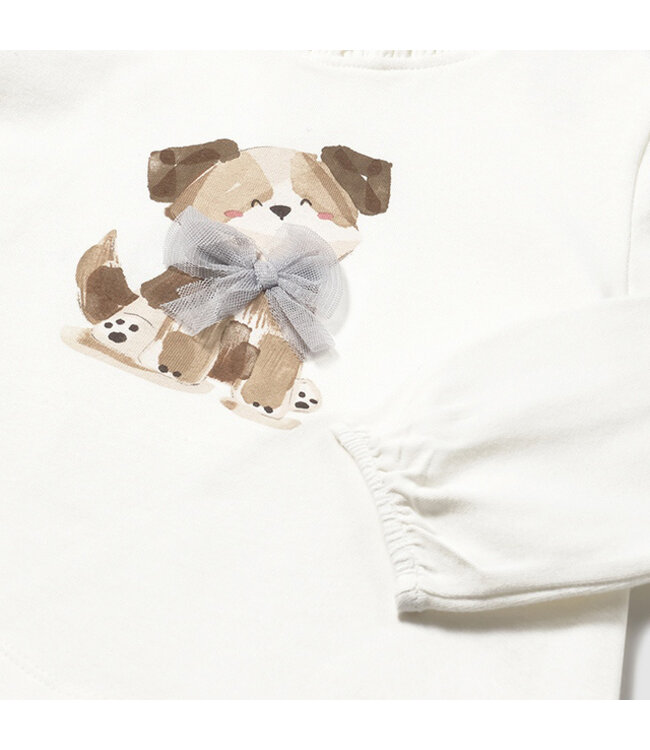 Mayoral L/s shirt dress 2075_077