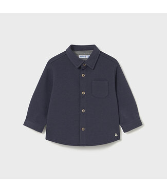 Mayoral double knit overshirt 2106_002
