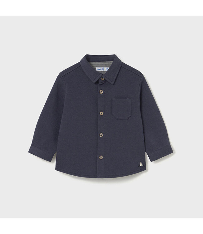 Mayoral double knit overshirt 2106_002