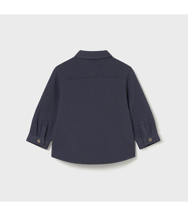 Mayoral double knit overshirt 2106_002