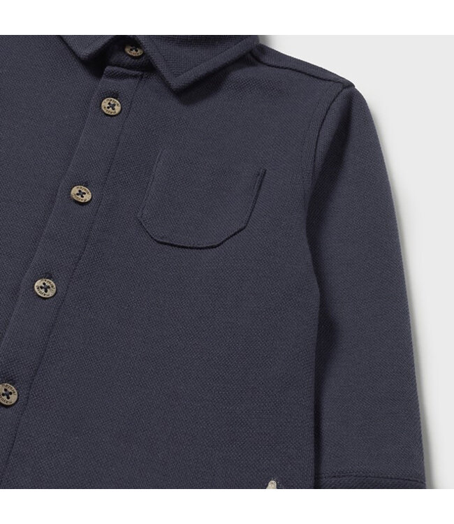 Mayoral double knit overshirt 2106_002