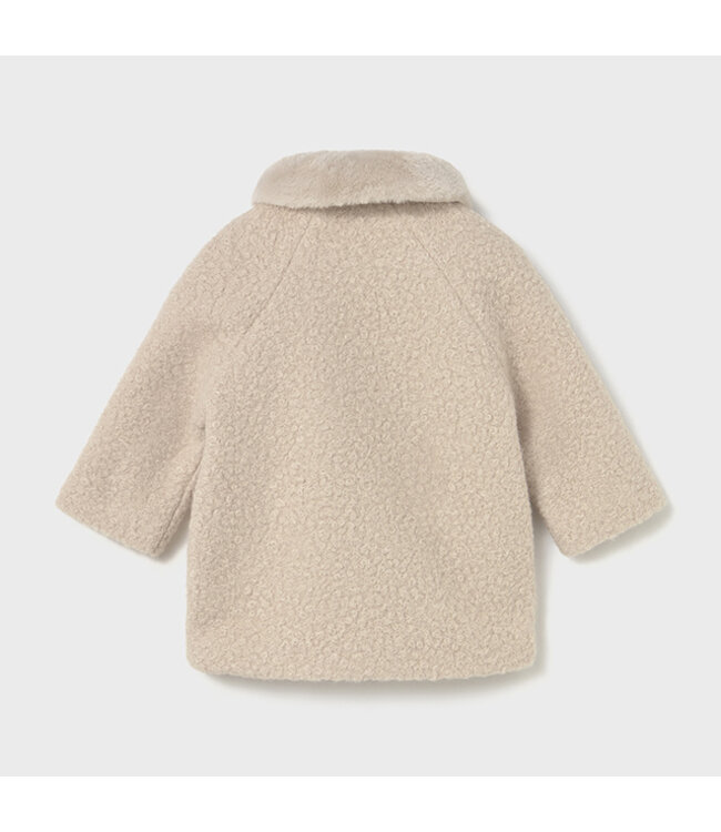 Mayoral Shearling coat  2432_073