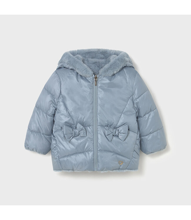 Mayoral Reversible faux fur jacket 2435_079