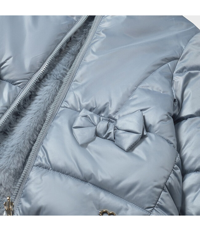 Mayoral Reversible faux fur jacket 2435_079