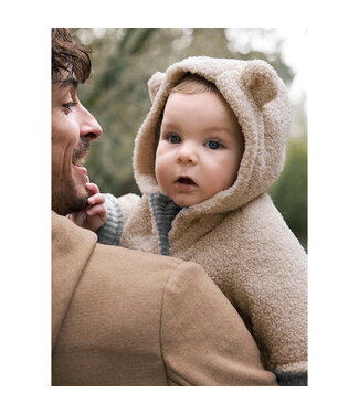 Mayoral Reversible shearling coat 2496_081