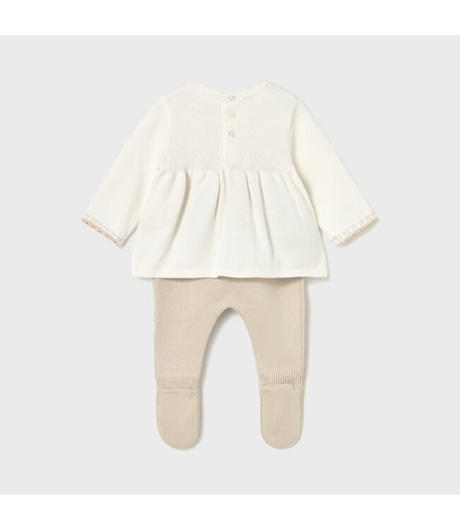 Mayoral Knit leg warmer set 2553_093