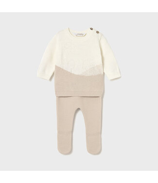 Mayoral Knit leg warmer set 2563_071