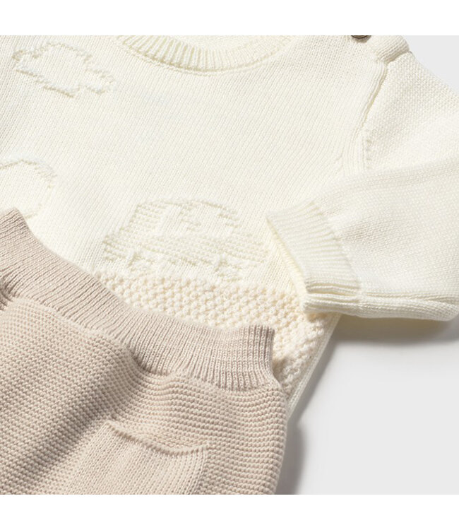 Mayoral Knit leg warmer set 2563_071