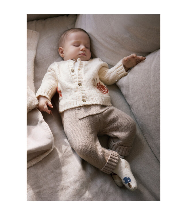 Mayoral Long knit 3-piece trouset set 2571_002