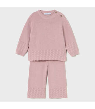 Mayoral Knit pants set 2592_010