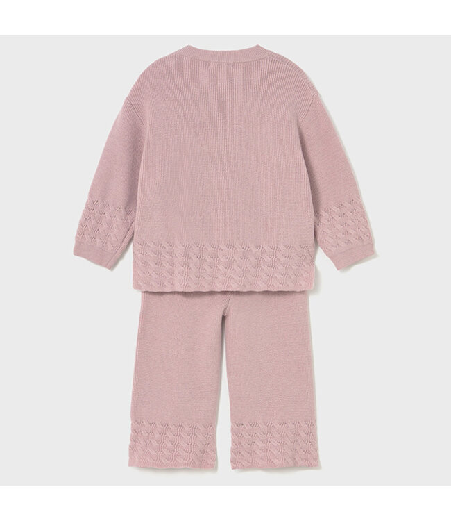 Mayoral Knit pants set 2592_010