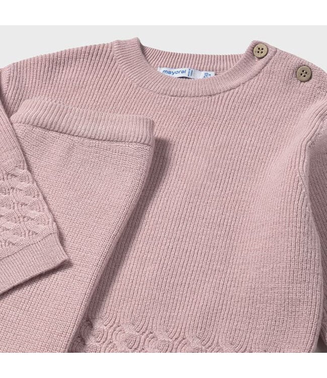 Mayoral Knit pants set 2592_010