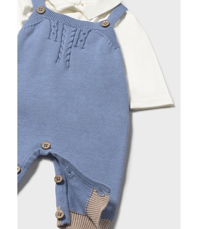 Mayoral Knit dungarees set   2617_024