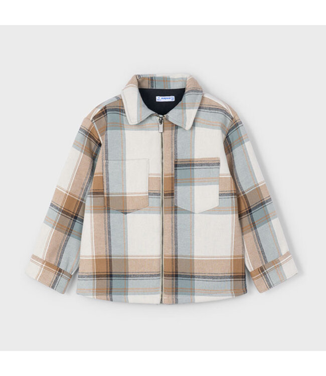 Mayoral Check jacket   4414_077