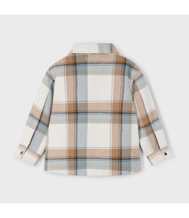 Mayoral Check jacket   4414_077