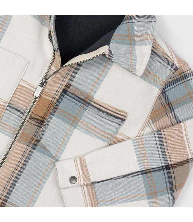 Mayoral Check jacket   4414_077
