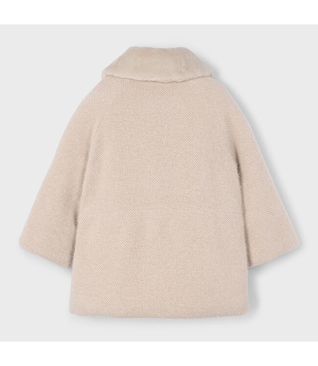 Mayoral Knitted fur coat 4438_043