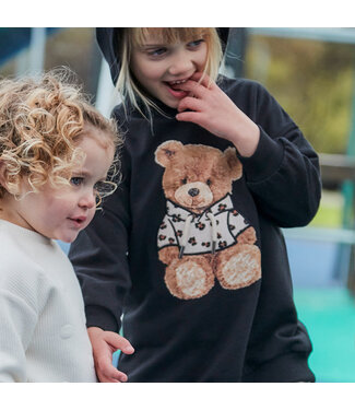 Mayoral Fleece hooded dress 4928_060