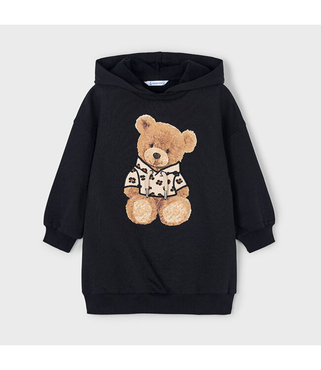 Mayoral Fleece hooded dress 4928_060