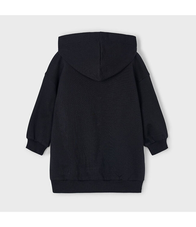 Mayoral Fleece hooded dress 4928_060