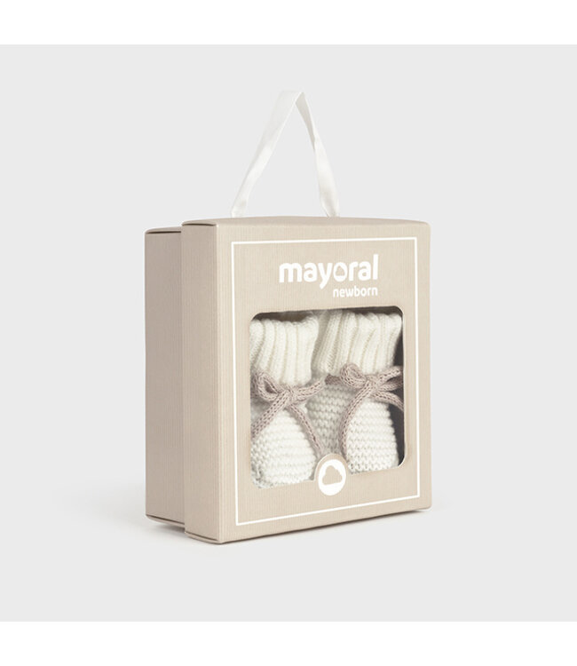 Mayoral Knit booties 9970_085