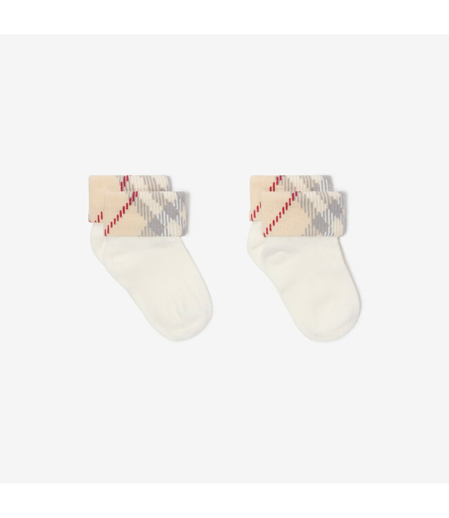 Burberry CHK TURN BACK SET A1464