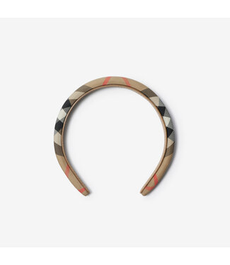 Burberry K1 CHK CLSSC HDBND B9368