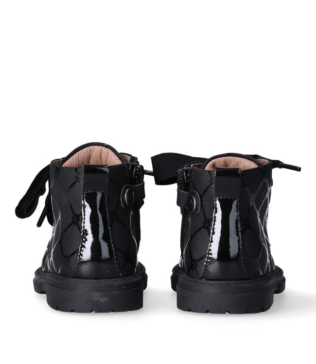 LACE-UP BOOTIE BLACK F1A5-E0379-1849930-