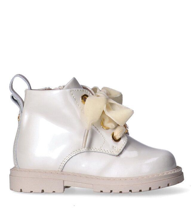 LACE-UP BOOTIE MILK F1A5-E0381-0286138-