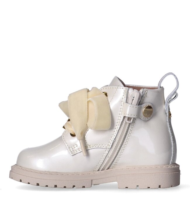 LACE-UP BOOTIE MILK F1A5-E0381-0286138-
