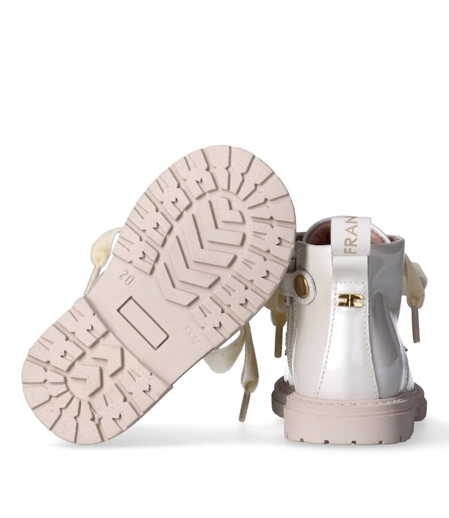 LACE-UP BOOTIE MILK F1A5-E0381-0286138-