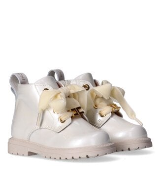 LACE-UP BOOTIE MILK F1A5-E0381-0286138-