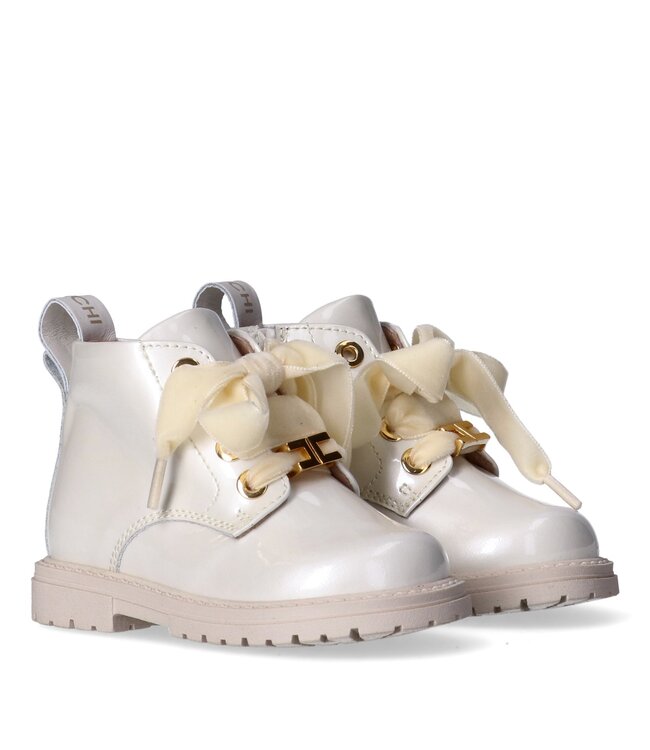 LACE-UP BOOTIE MILK F1A5-E0381-0286138-