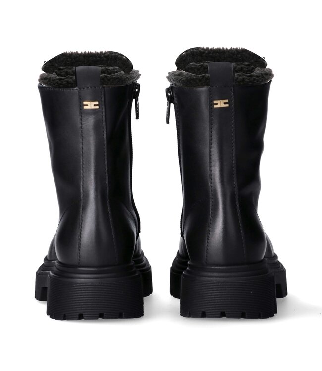 LACE-UP BOOTIE BLACK F4A5-E0412-0448930-