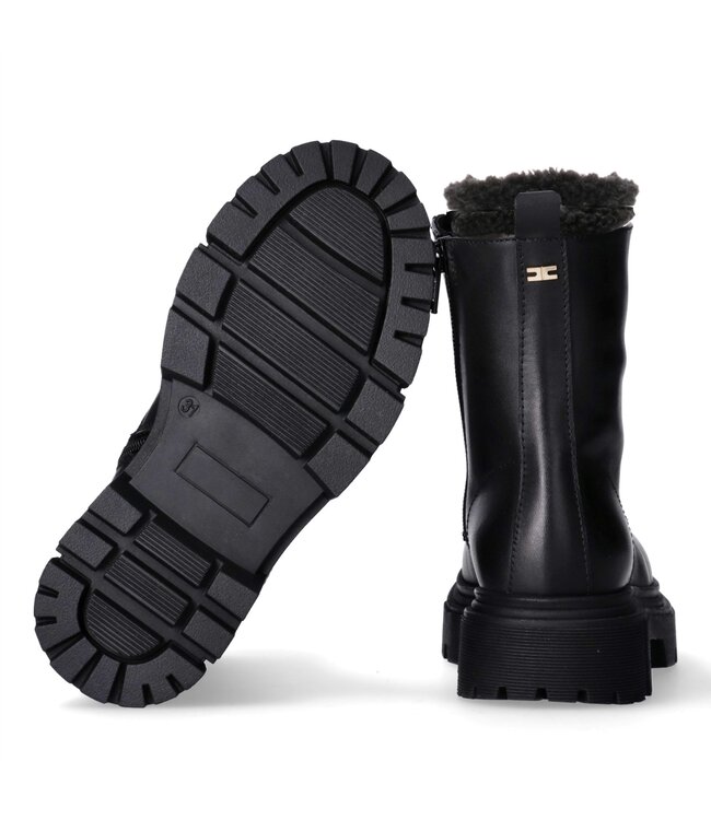 LACE-UP BOOTIE BLACK F4A5-E0412-0448930-