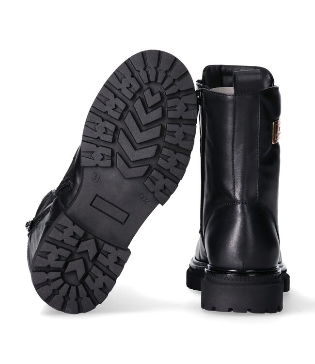 LACE-UP BOOTIE BLACK F4A5-E0432-1251930-